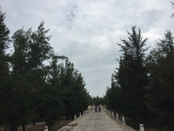 Đường ra Đầm Môn