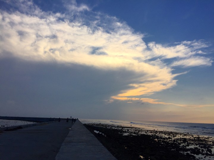 Chiều ở Lý Sơn