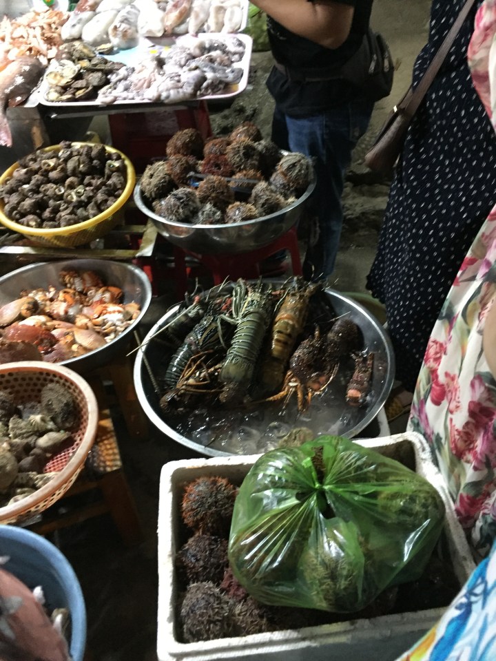 Hải Sản tươi Lý Sơn