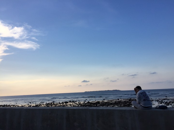 HOàng hôn lý sơn