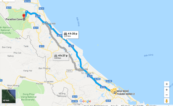 Huế - Động Thiên Đường