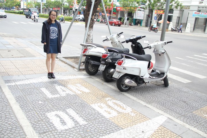 Đà Nẵng - Làn đi bộ