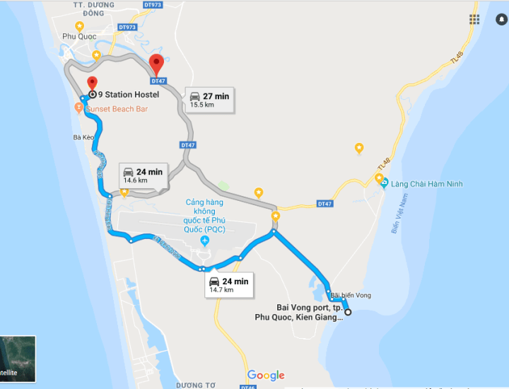 Bãi Vọng - Dương Đông