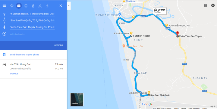 Sim Sơn - Vườn tiêu