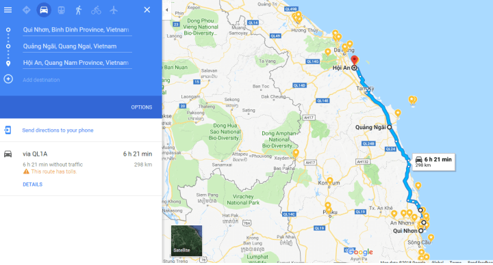 hành trình ngày 4